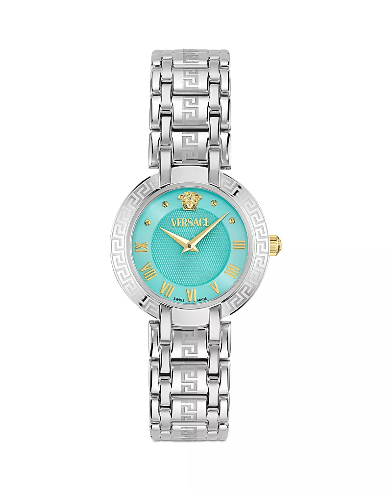 Versace Antlia Watch, 34mm