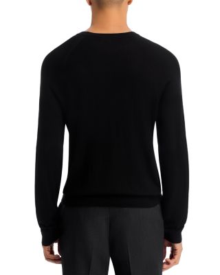 Merino & Cashmere Crewneck Sweater