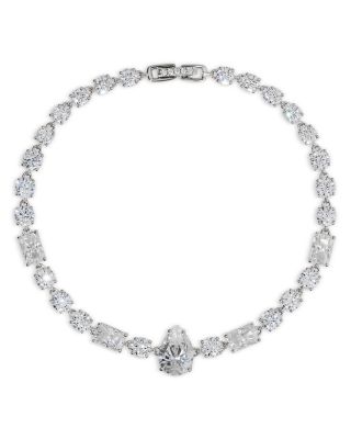 Everleigh Cubic Zirconia Flex Bracelet 