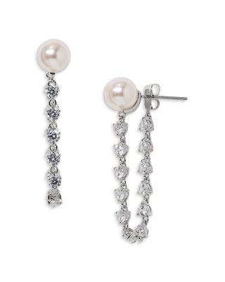 Venus Front to Back Earrings, 3.1"L