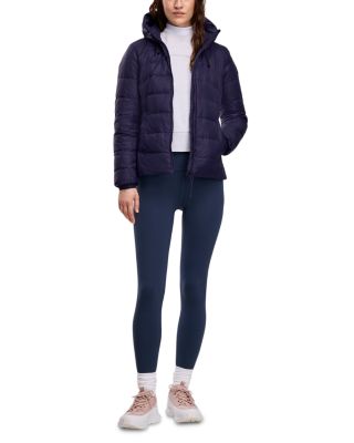 Abbott Hoody Down Puffer Tonal Label