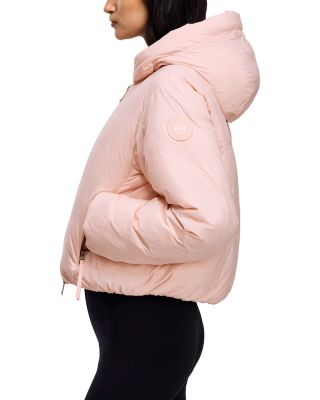 Elba Hooded Down Jacket