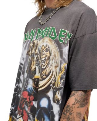 Iron Maiden X Number of The Beast Graphic Tee