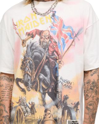 Iron Maiden X Steed Graphic Tee