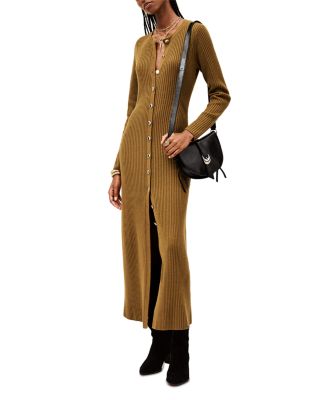 Anisa Button Front Dress