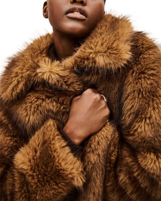 Lestor Faux Fur Coat