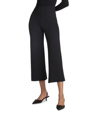 Cropped Wide Leg Pants
