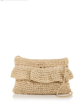 Gypsy Raffia Clutch - Exclusive