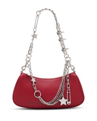 The Star Charm Leather Shoulder Bag