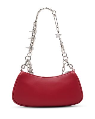 The Star Charm Leather Shoulder Bag