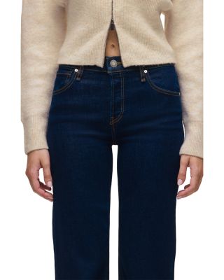 Rosie High Rise Wide Leg Jeans in Recharge
