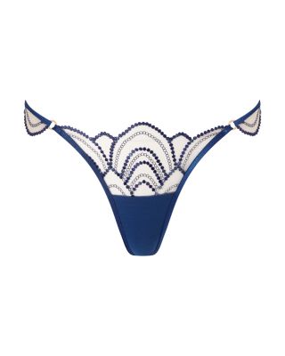 Soraya Embroidered Thong