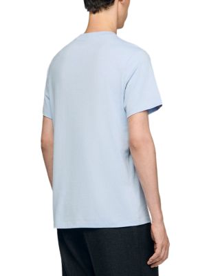 Tee With Heart Patch