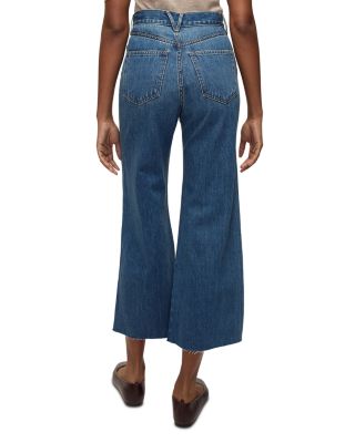 Taylor High Rise Ankle Flare Leg Jeans in Rebel Moon