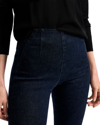 Beverly Off Duty High Rise Bootcut Jeans in Oxford