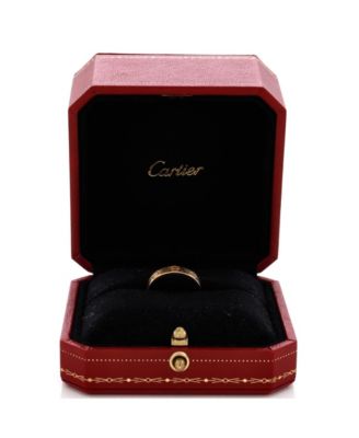 Love Wedding Band Ring 18K Gold