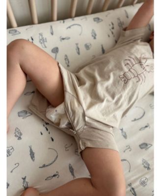 Unisex Spring Shortie Romper - Baby