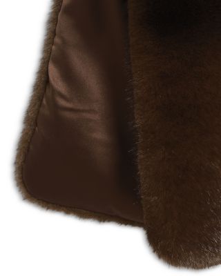 Snow Angel Faux Fur Stole