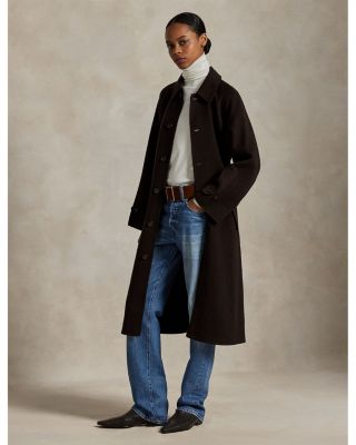 Stretch Blend Turtleneck Sweater