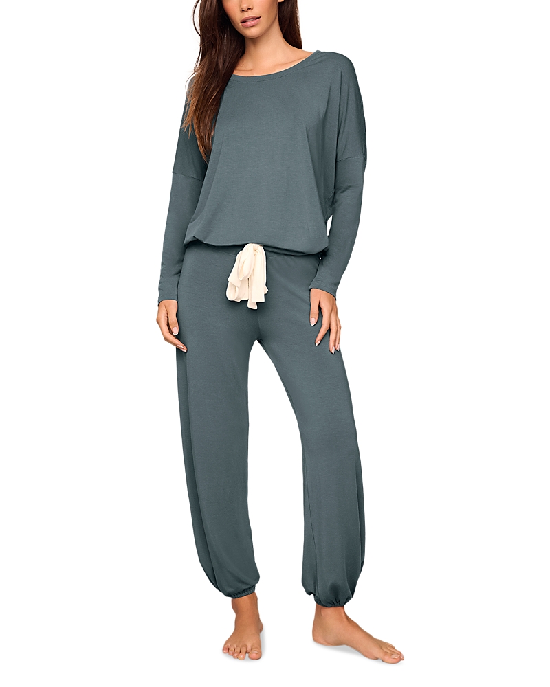 Eberjey Gisele Slouchy Pajama Set