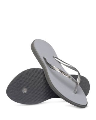 Women's Slim Point Flip Flop Sandals