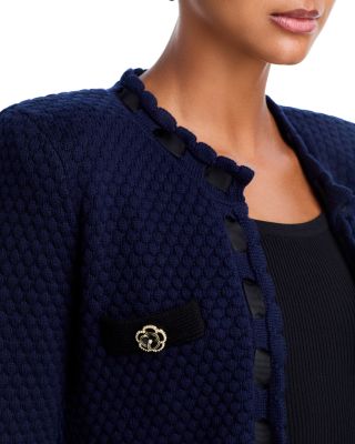 Astor Contrast Trim Cardigan