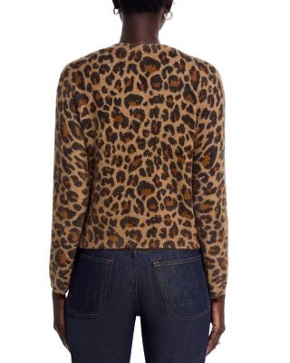 Donovan Leopard Print Cardigan