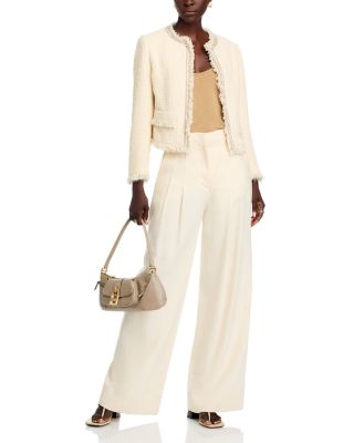 Lando Fringe Trim Jacket