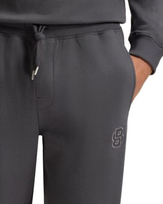 Logo Patch Jogger Pants