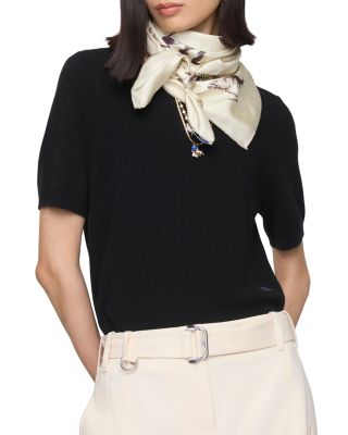 Paws on Parade Silk Scarf