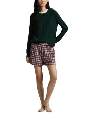 Logo Waist Sleep Boxer