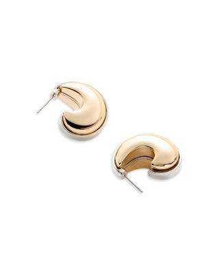 Open Hoop Earrings - Exclusive