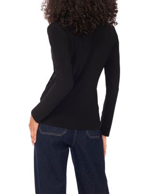 Long Sleeve Wrap Top