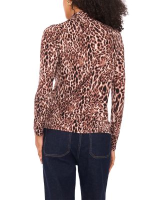 Long Sleeve Wrap Top