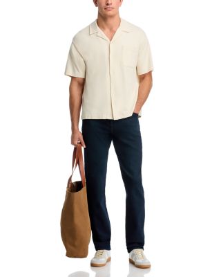 L Homme Athletic Fit Jeans in Placid Blue