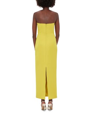 Rayna Strapless Appliqu&amp;eacute; Dress