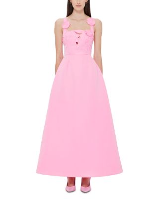 Rianne Appliqu&amp;eacute; Maxi Dress