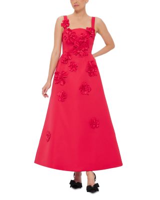 Rianne Appliqu&amp;eacute; Maxi Dress