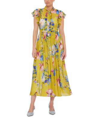 Grace Belted Midi Dress