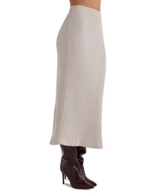 Knit Midi Skirt