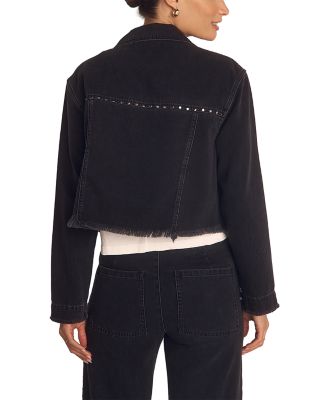 Studded Denim Jacket