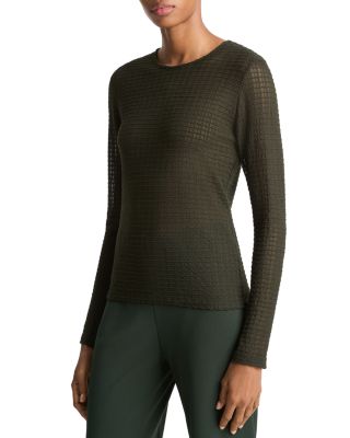 Long Sleeve Crewneck Top