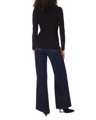 Long Sleeve Wrap Top