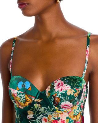 Sayla Silk Maxi Dress