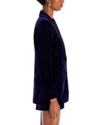 Sheila Structured Tux Blazer