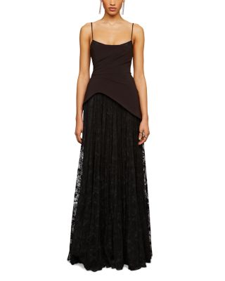Leighton Pleated Bodice Dress