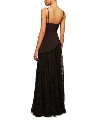 Leighton Pleated Bodice Dress