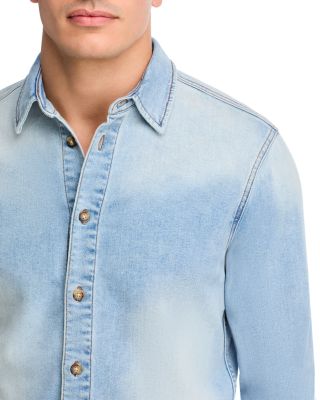 Flynn Denim Shirt Jacket