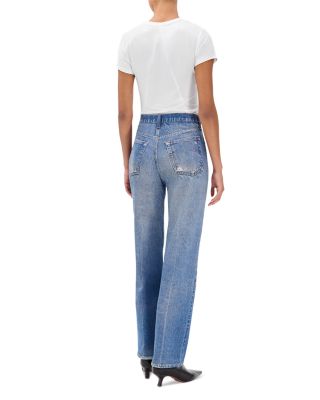 Miramar Terry Shea Straight Jeans in Ryder