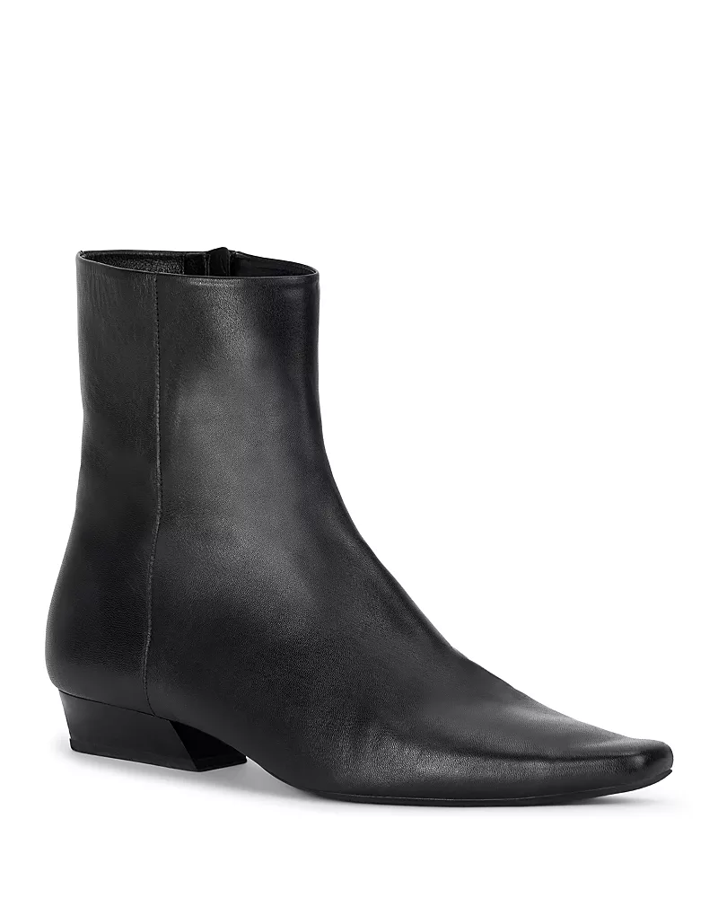 Staud Women's Wally Flat Ankle Boots